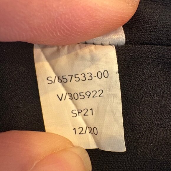 Athleta Women's Elation Pirouette 7/8 Black Tights size S - Picture 5 of 9